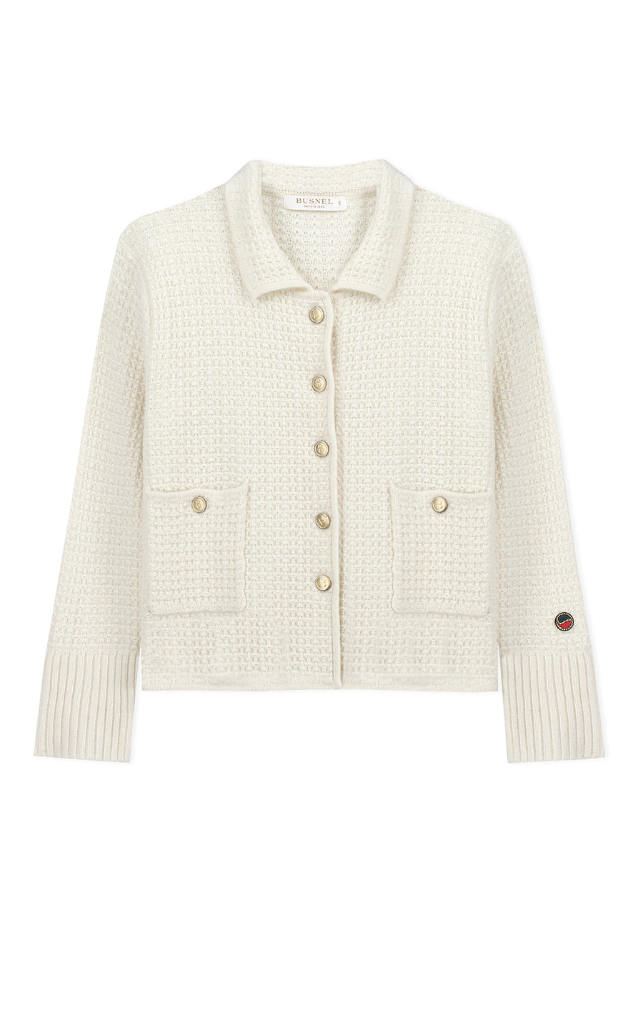 Goldie Jacket Ecru