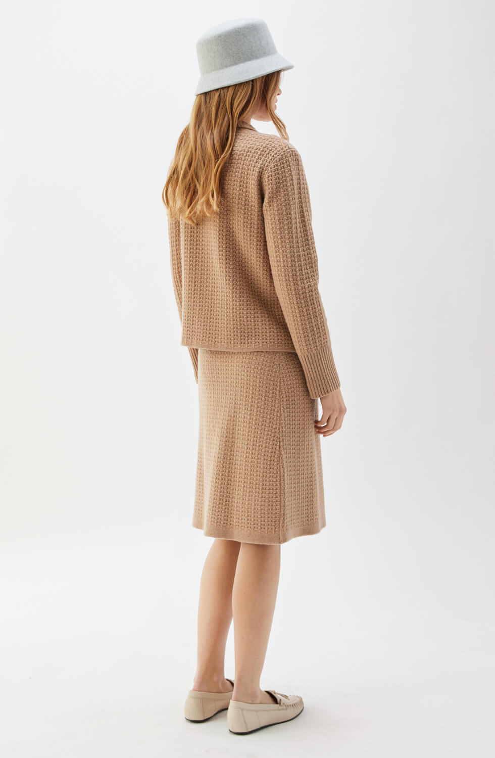Gail Skirt Salty Caramel