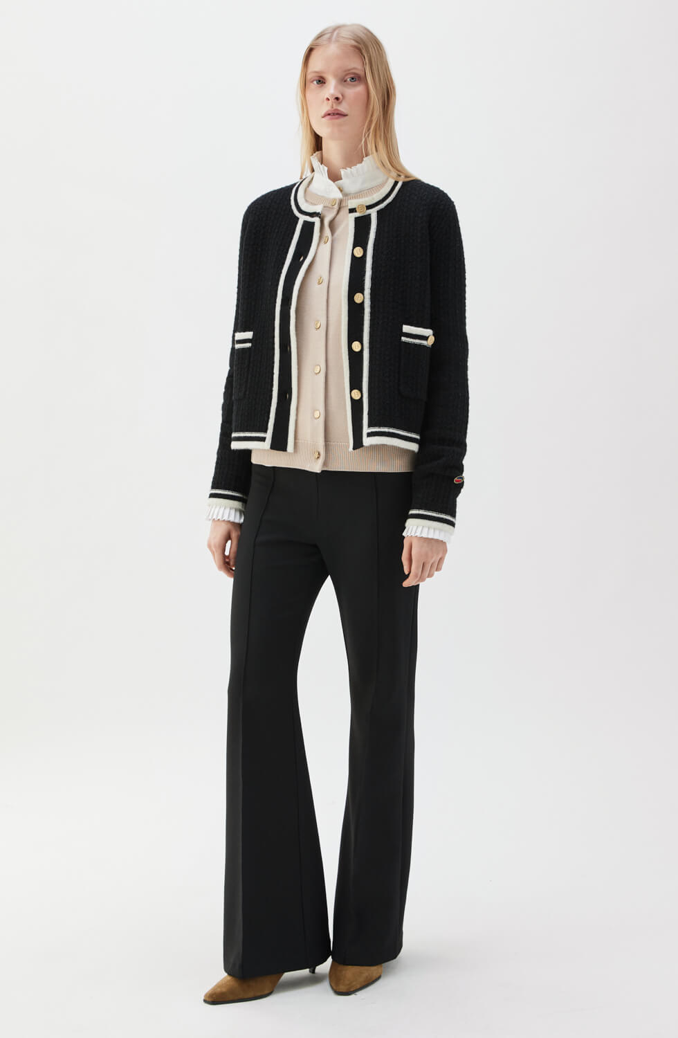 Karin Trouser Black