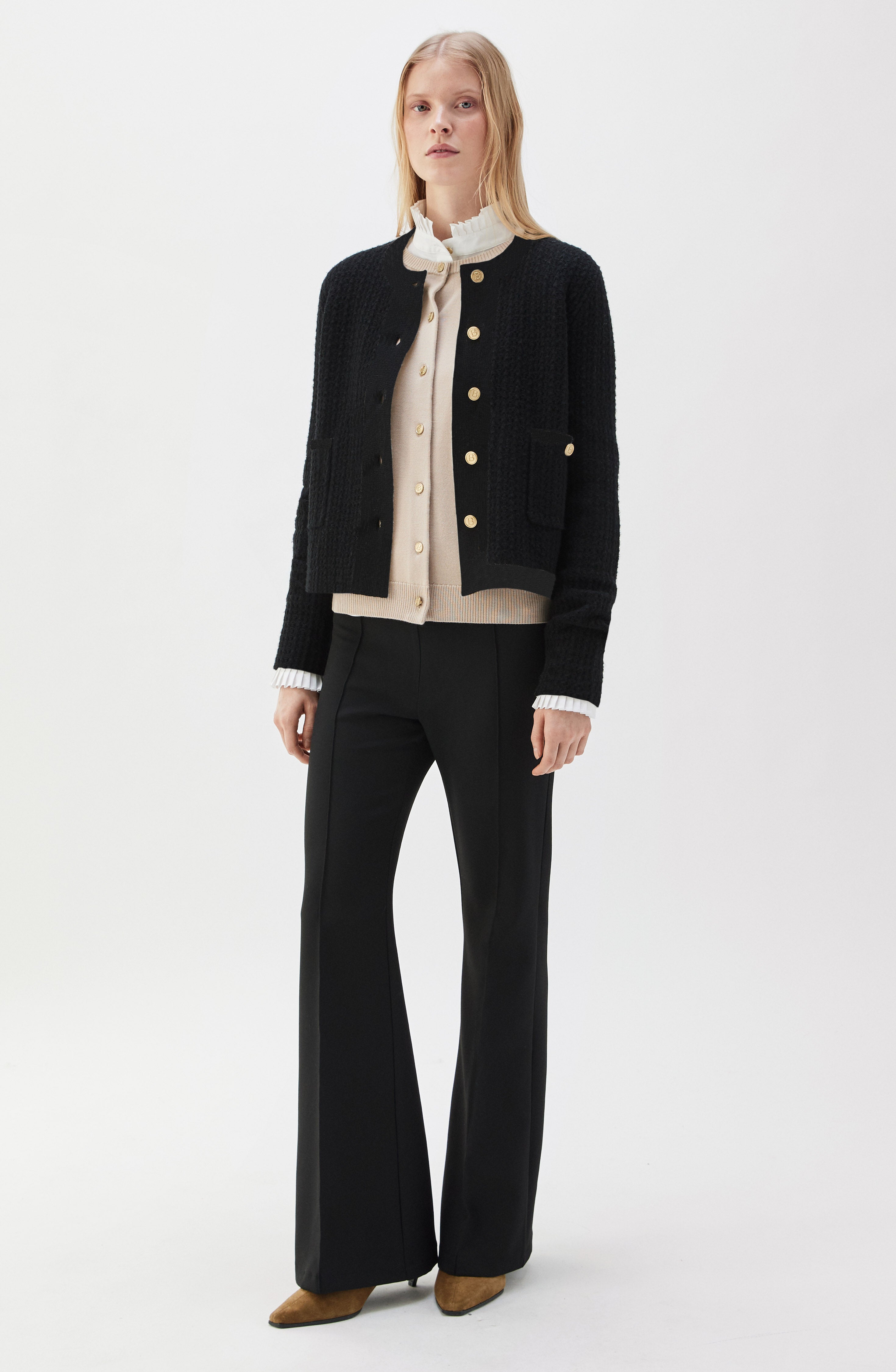 Gweneth Jacket Black