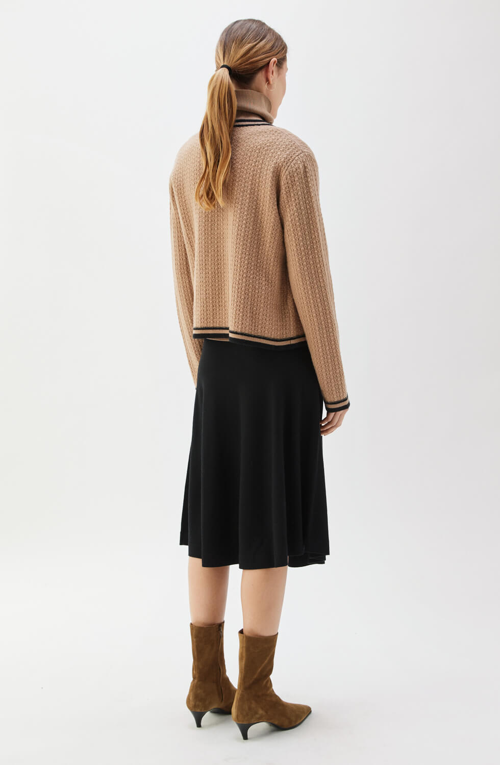 Gweneth Jacket Salty Caramel/Black