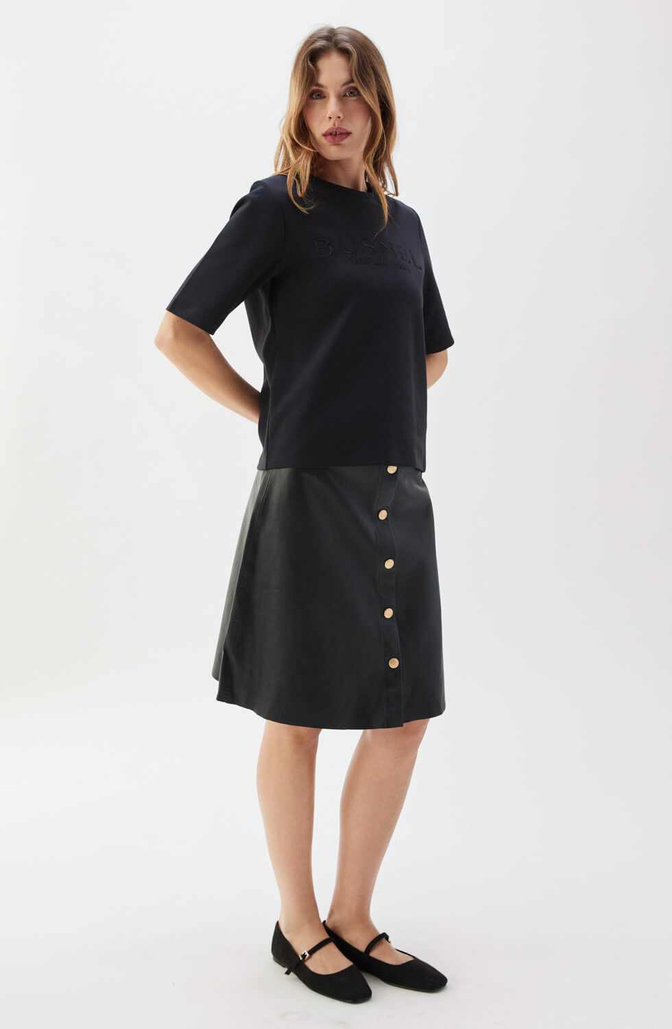 Hanna T-shirt Black