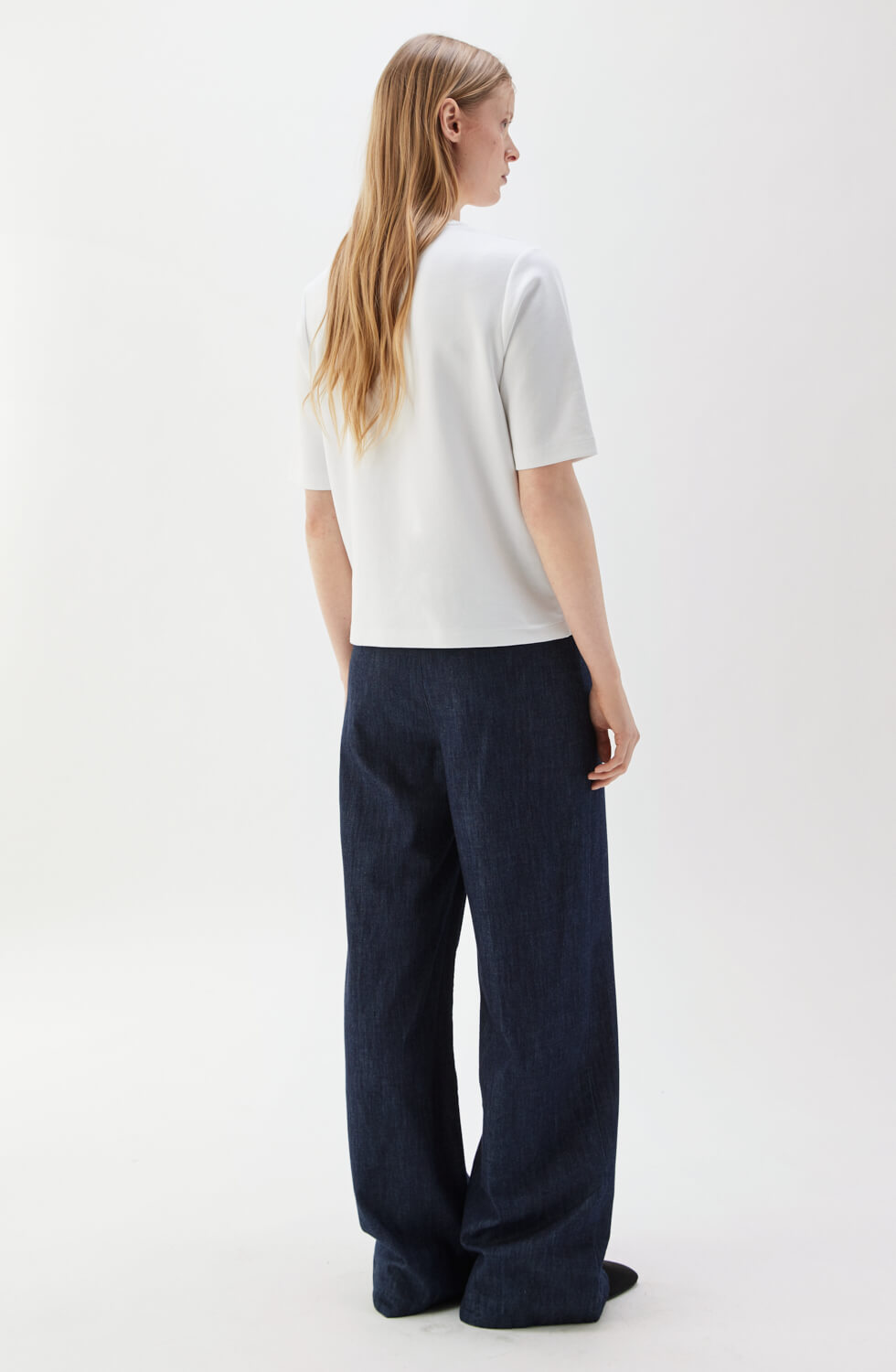 Hanna T-shirt Ecru