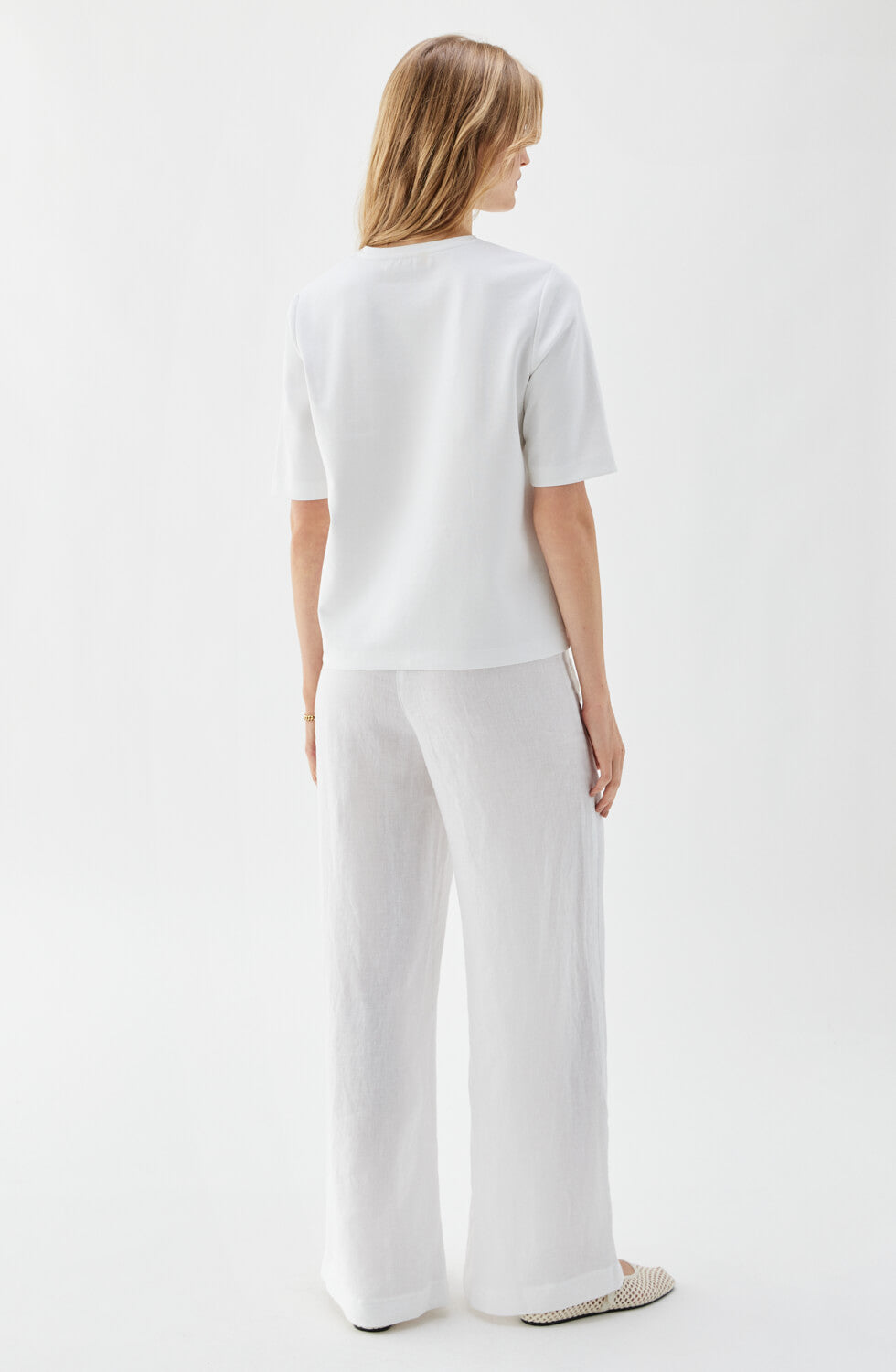 Hanna T-shirt Ecru