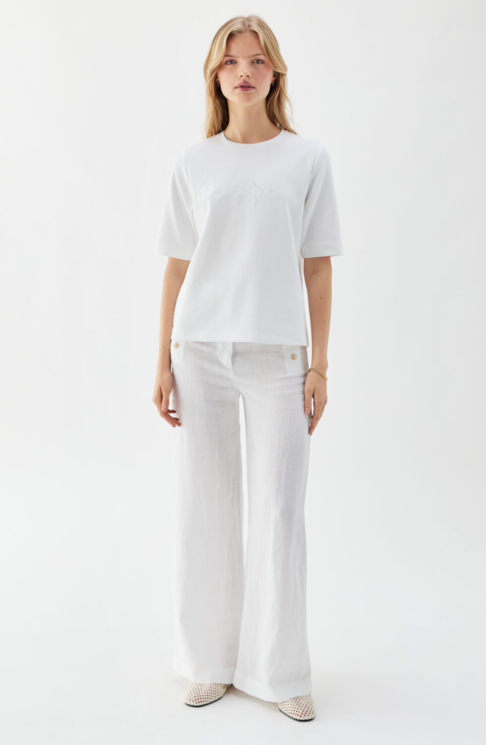 Hanna T-shirt Ecru