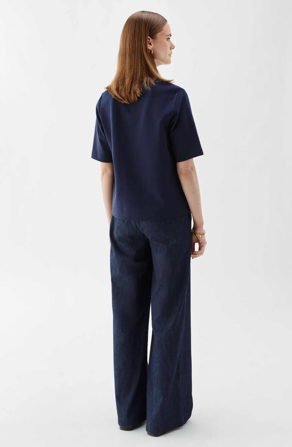 Hanna T-shirt Marine