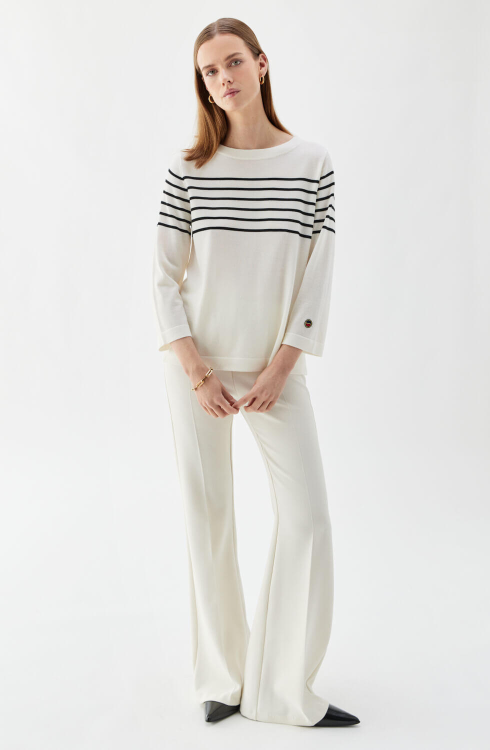 Karin Trouser Ecru