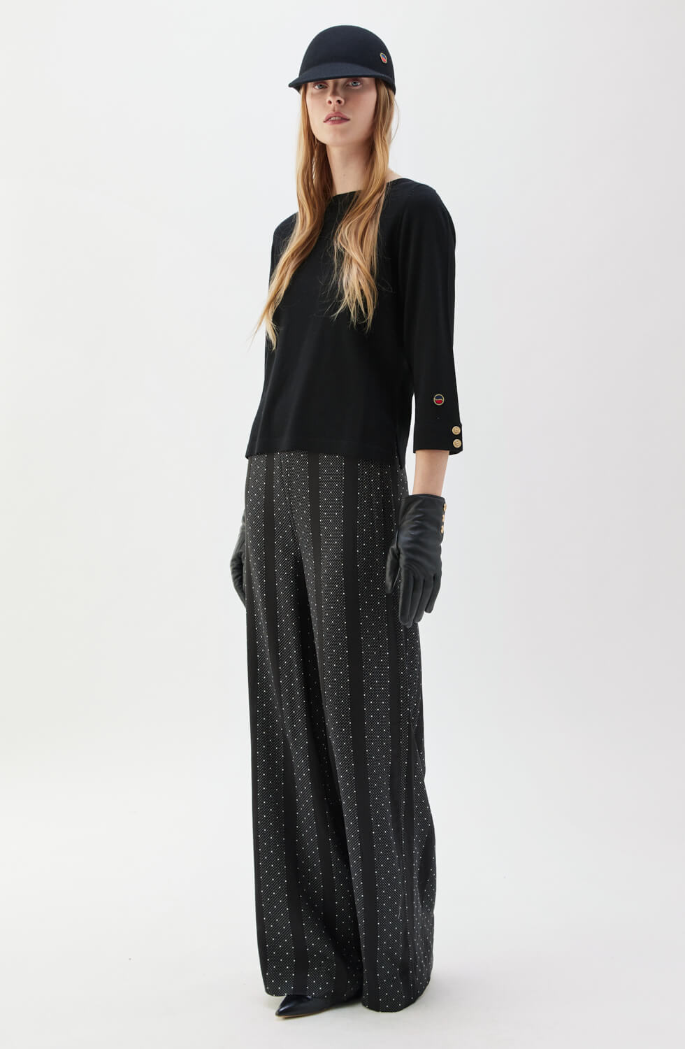 Helle Top Black