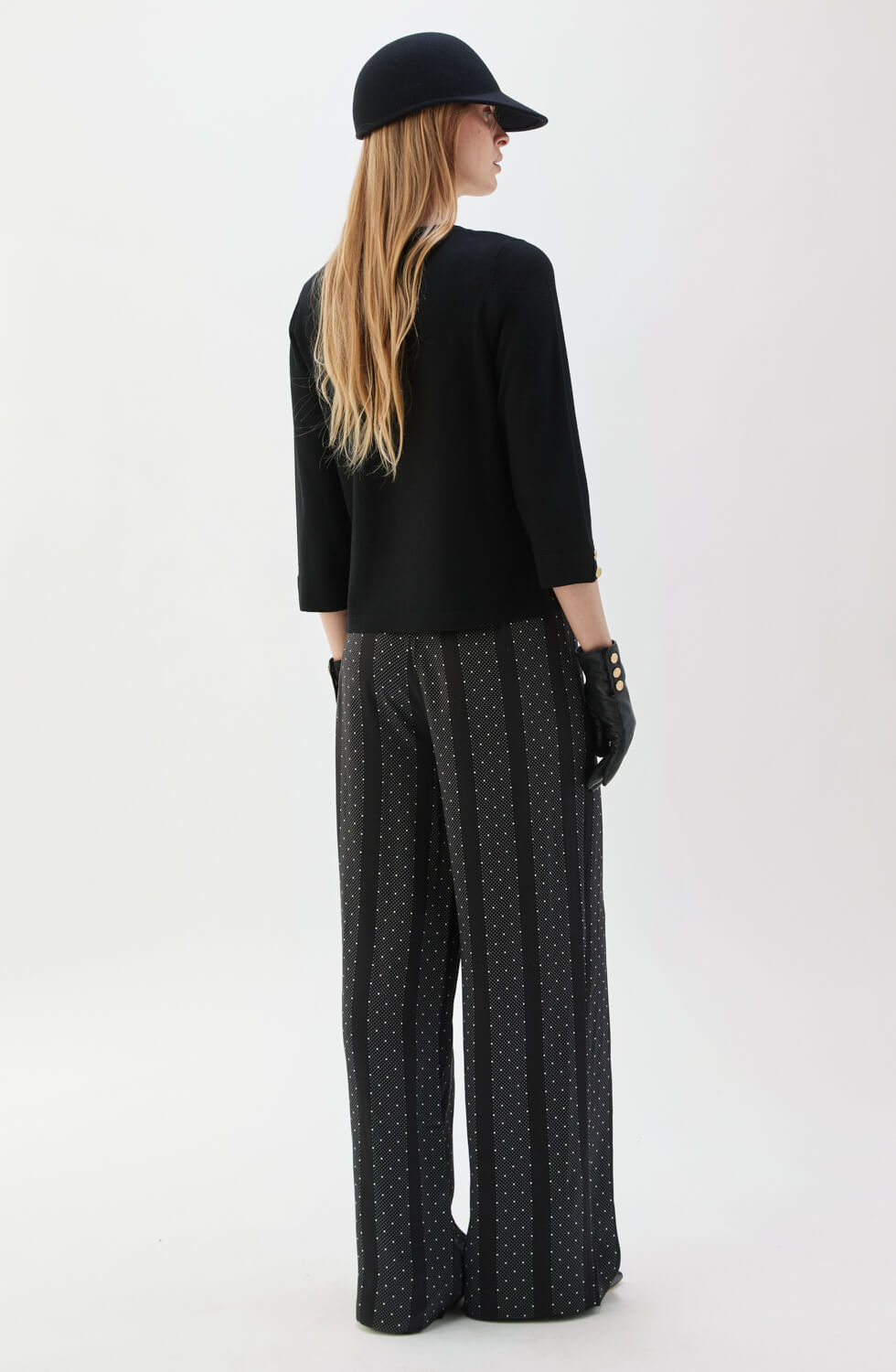 Helle Top Black
