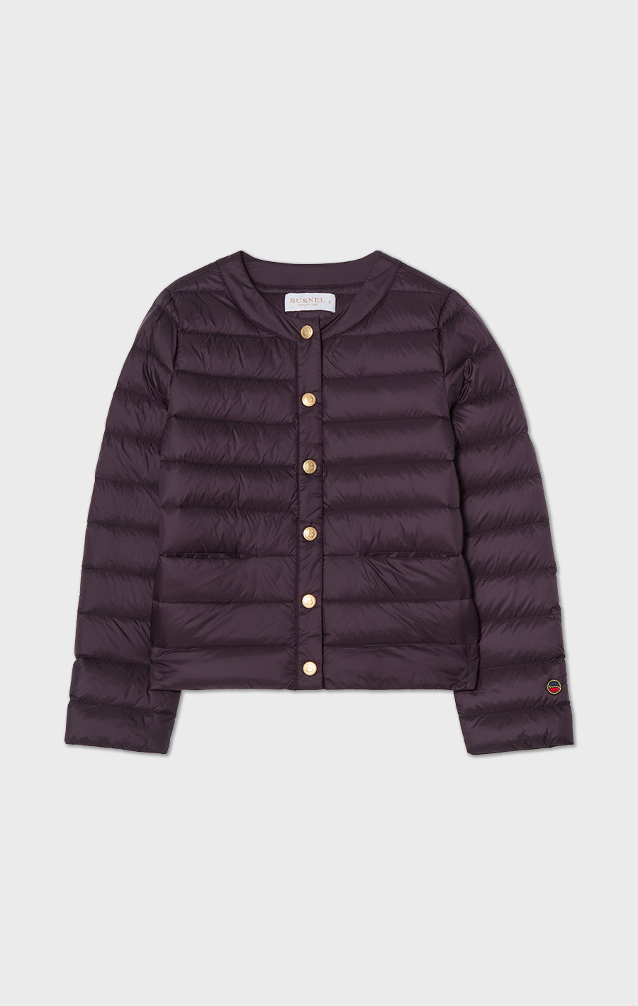 Indiana Light Down Jacket Prune