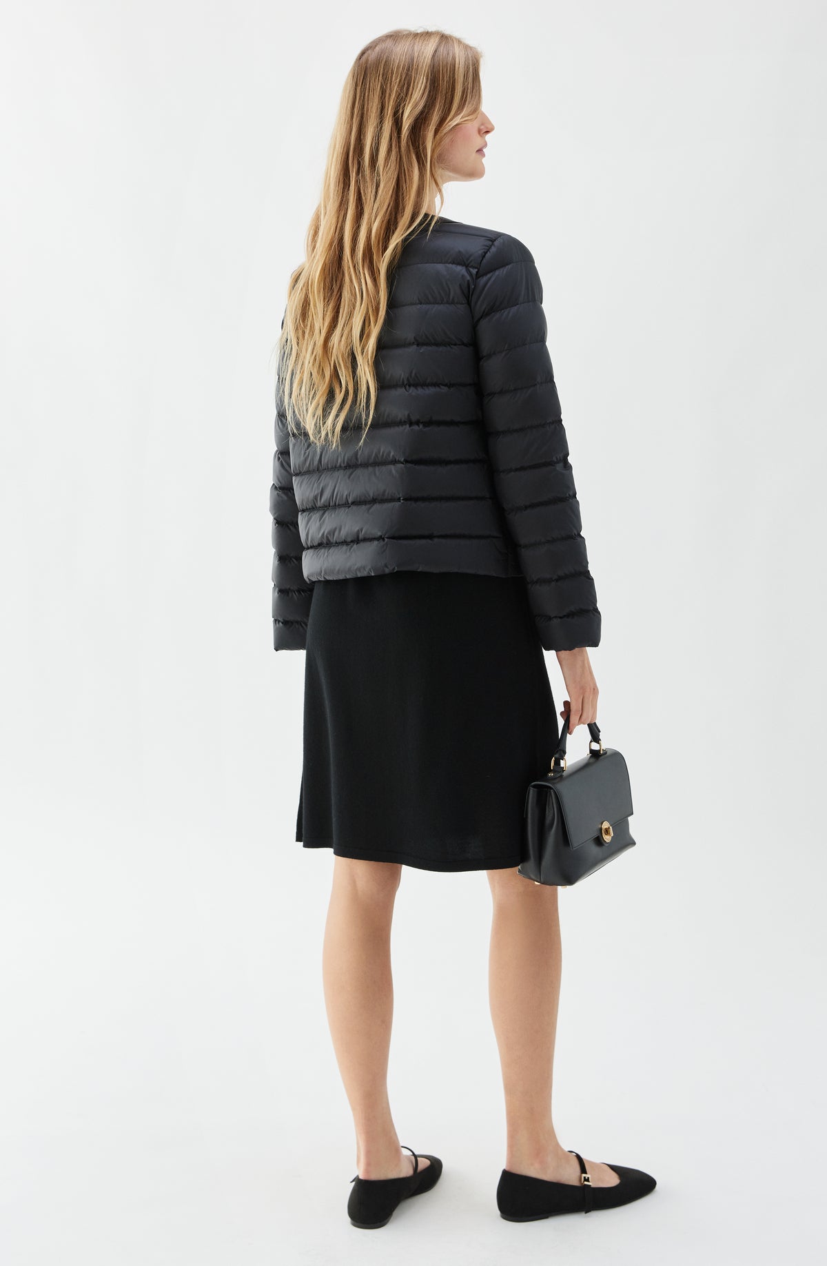 Ida Down Jacket Black