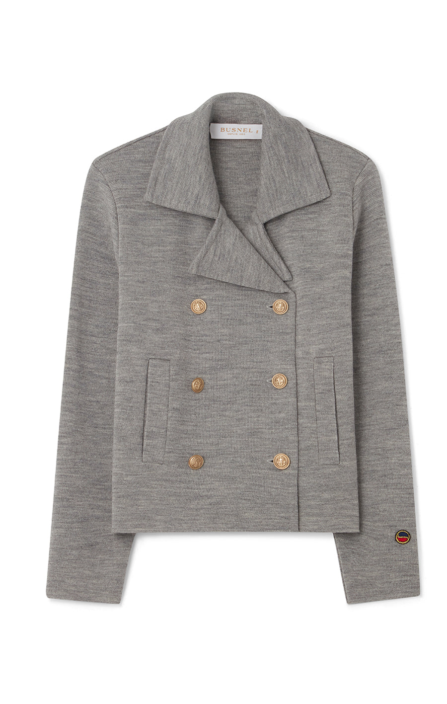 Indra Jacket Light Grey