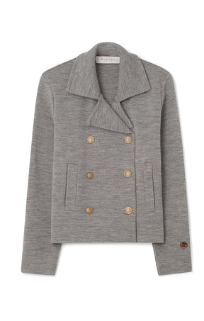Indra Jacket Light Grey