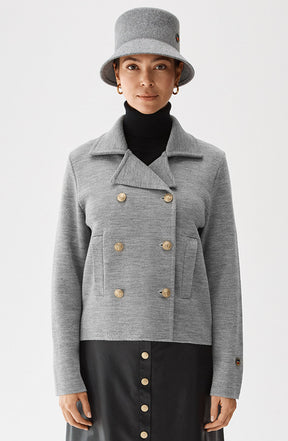 Indra Jacket Light Grey