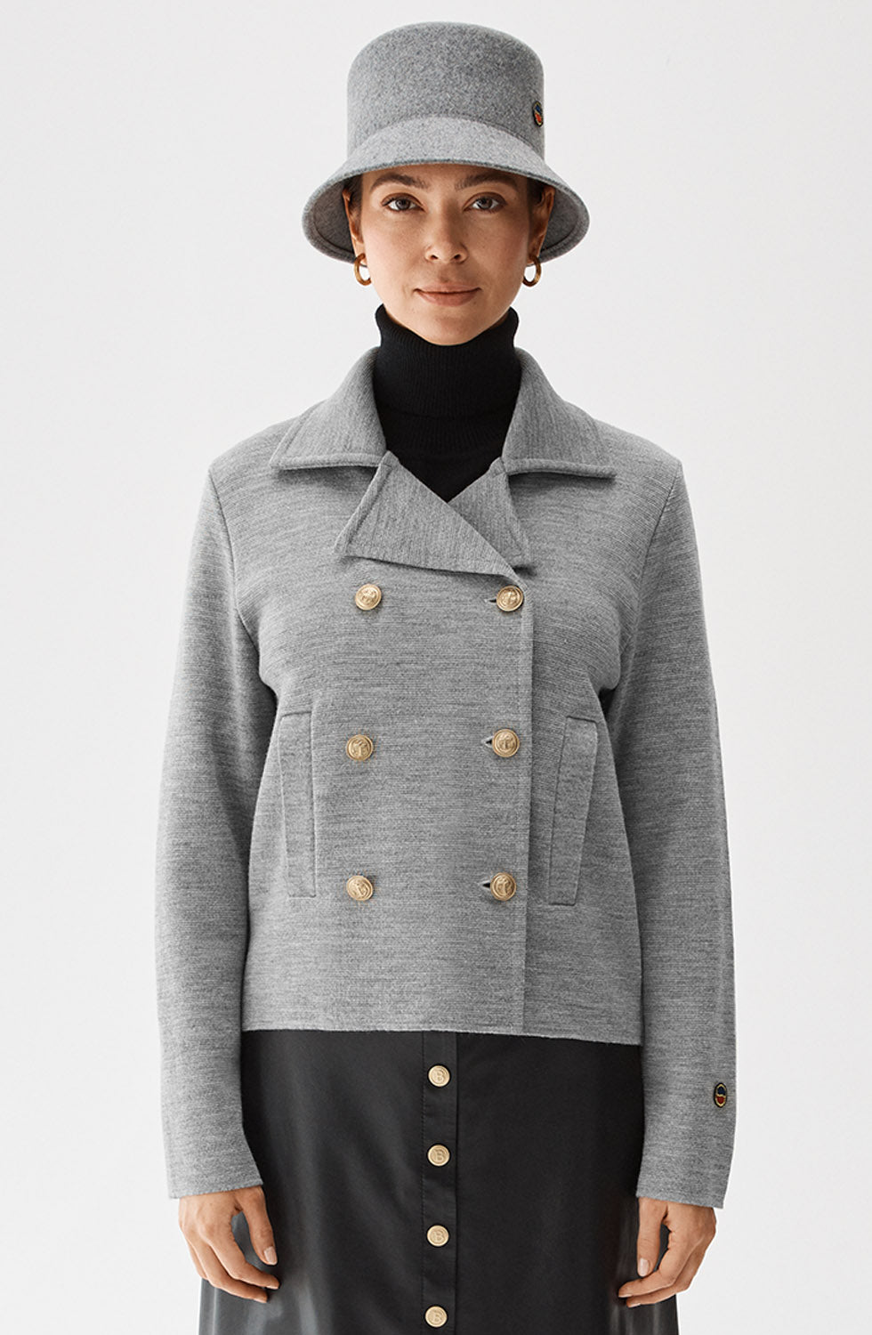 Indra Jacket Light Grey