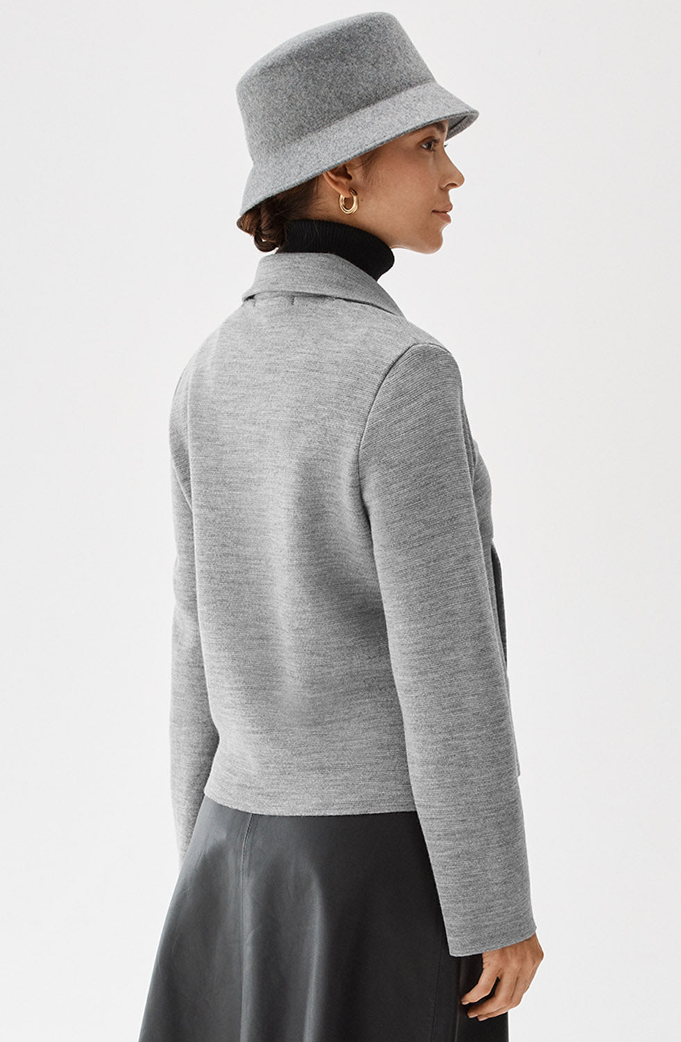 Indra Jacket Light Grey