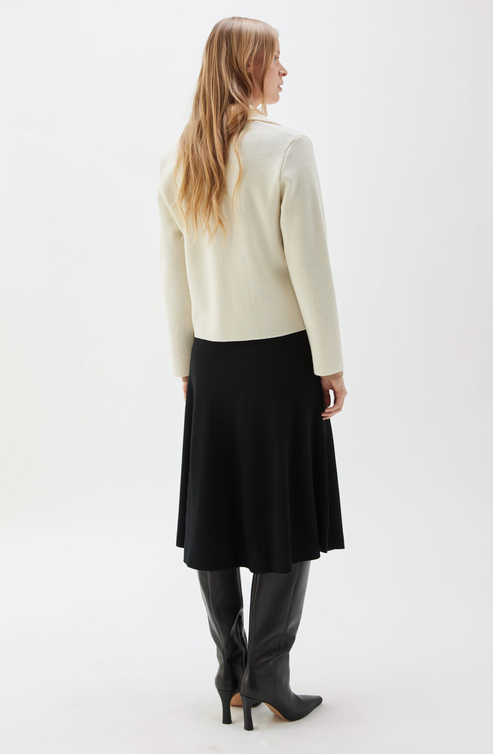 Indra Jacket Off White
