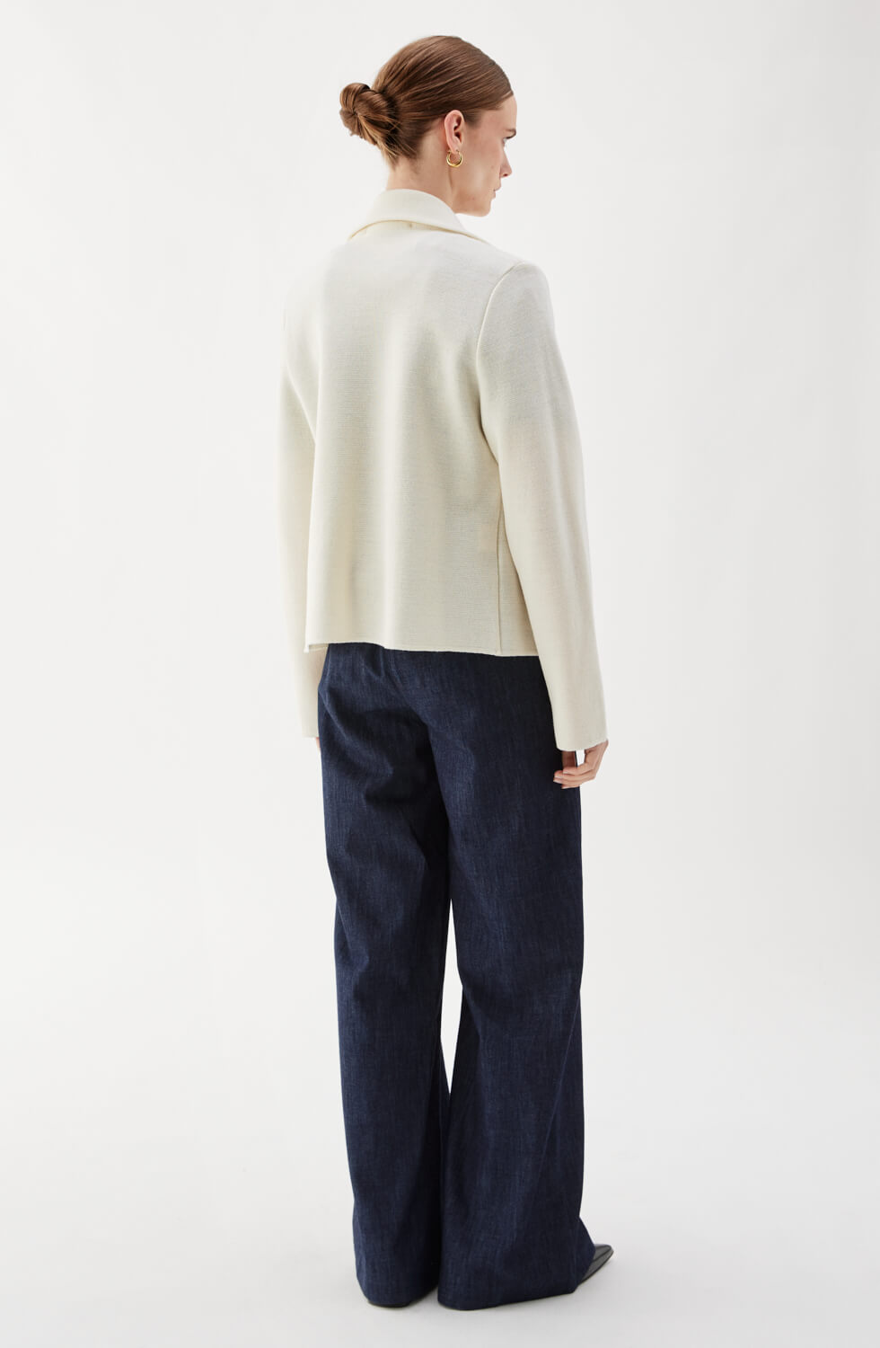 Indra Jacket Off White