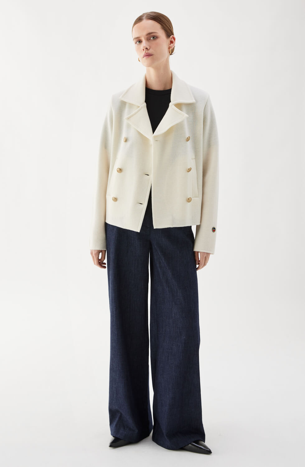 Indra Jacket Off White