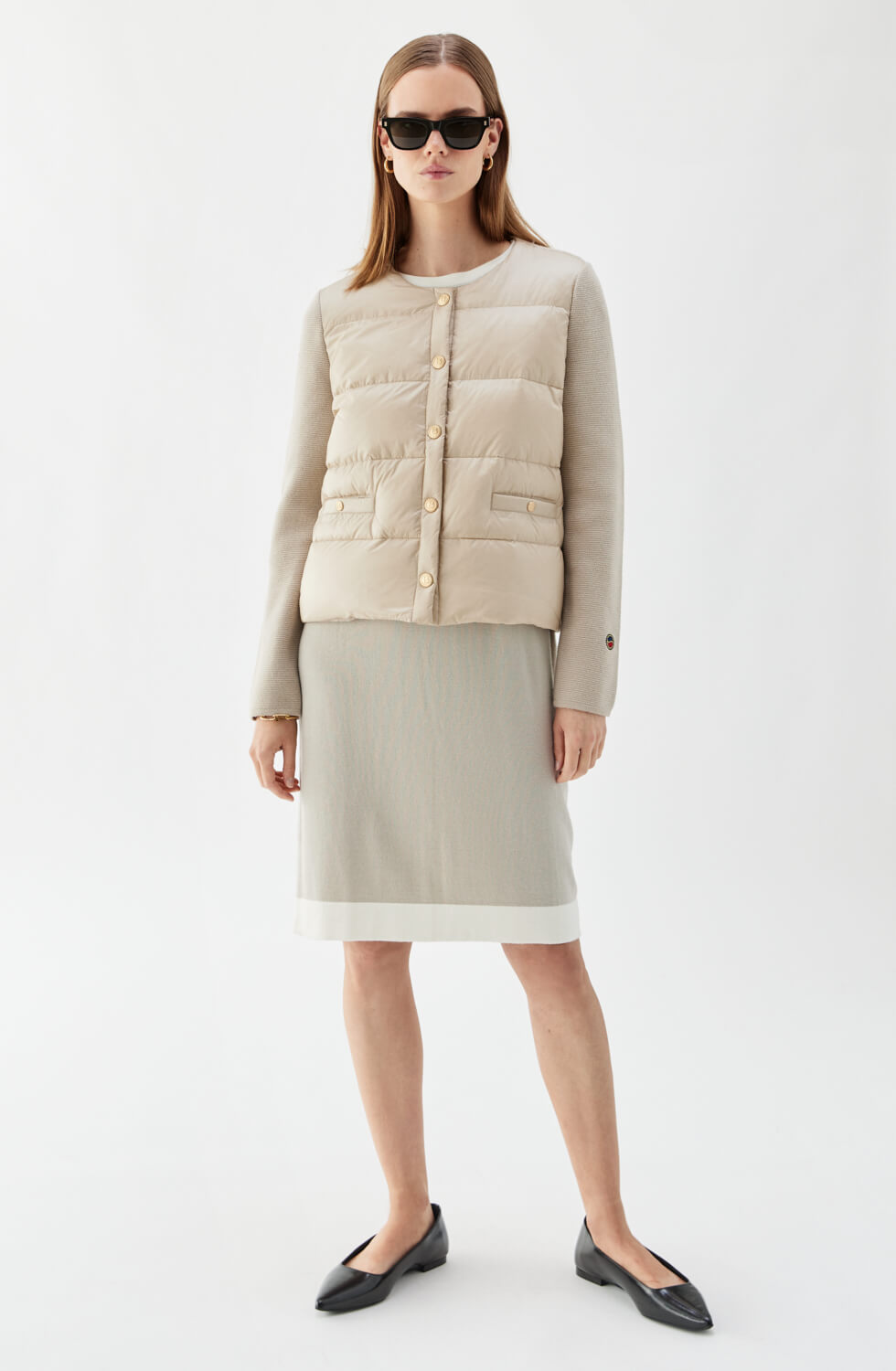 Iva Down Jacket Light Beige