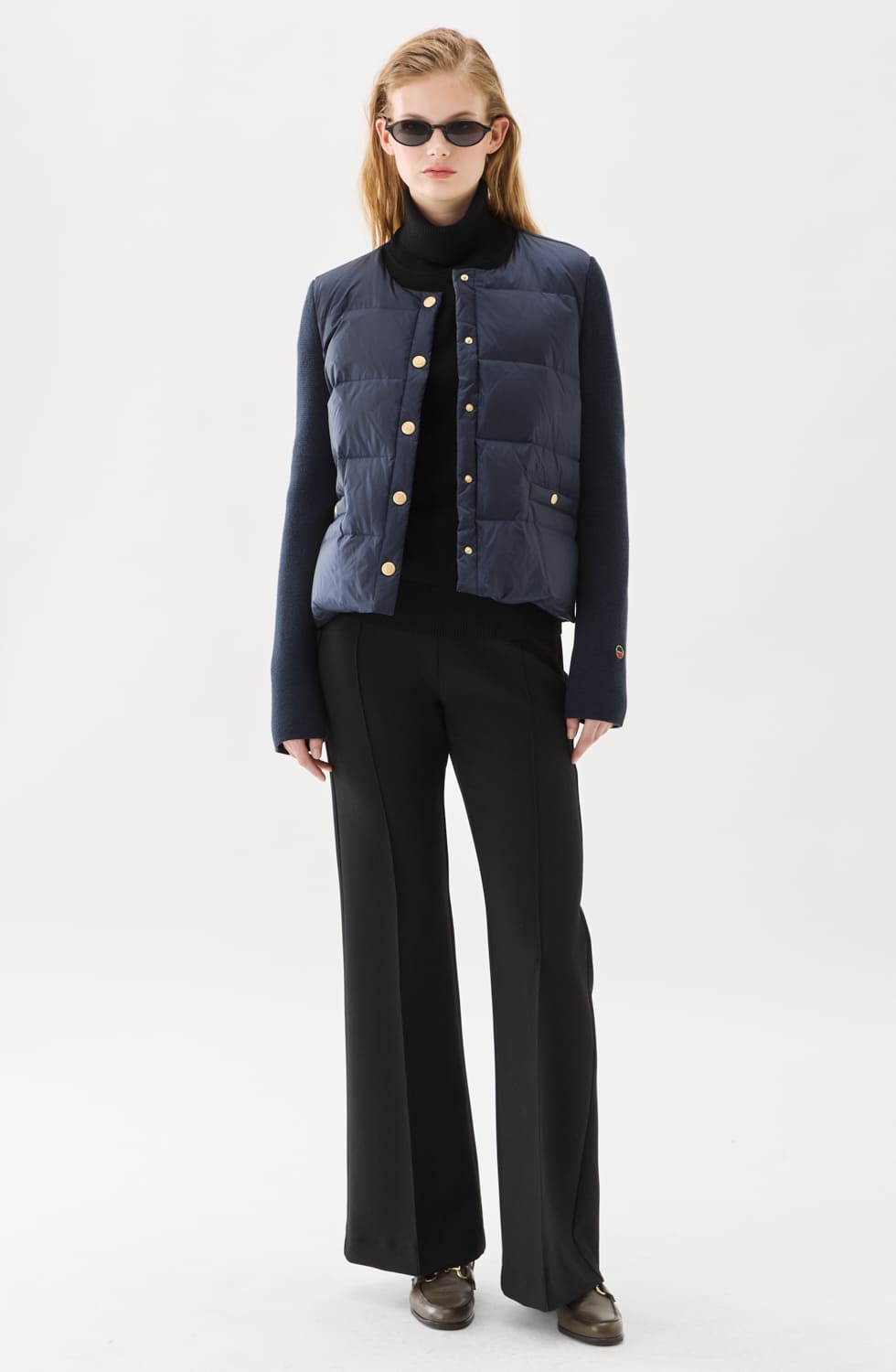 Iva Down Jacket Marine