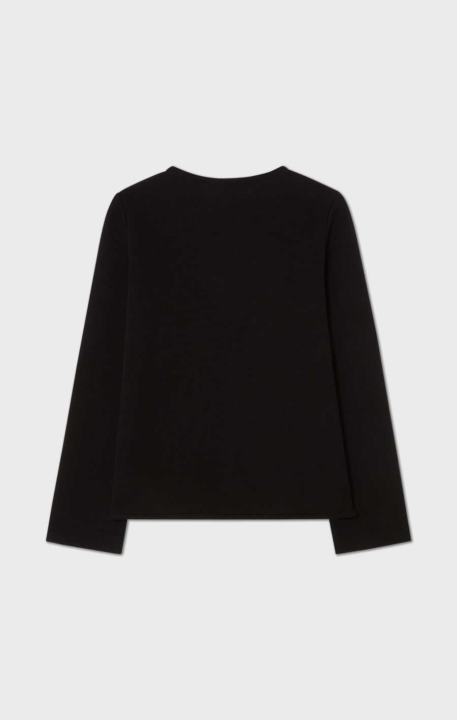 Juliette Short Knitted Jacket Black