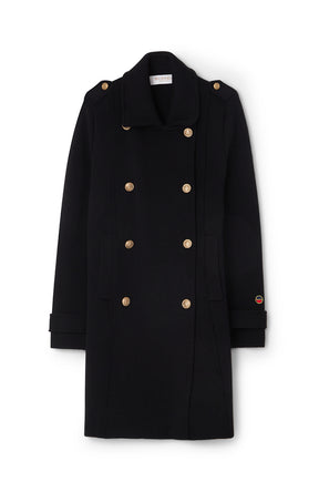 Jin Coat Black