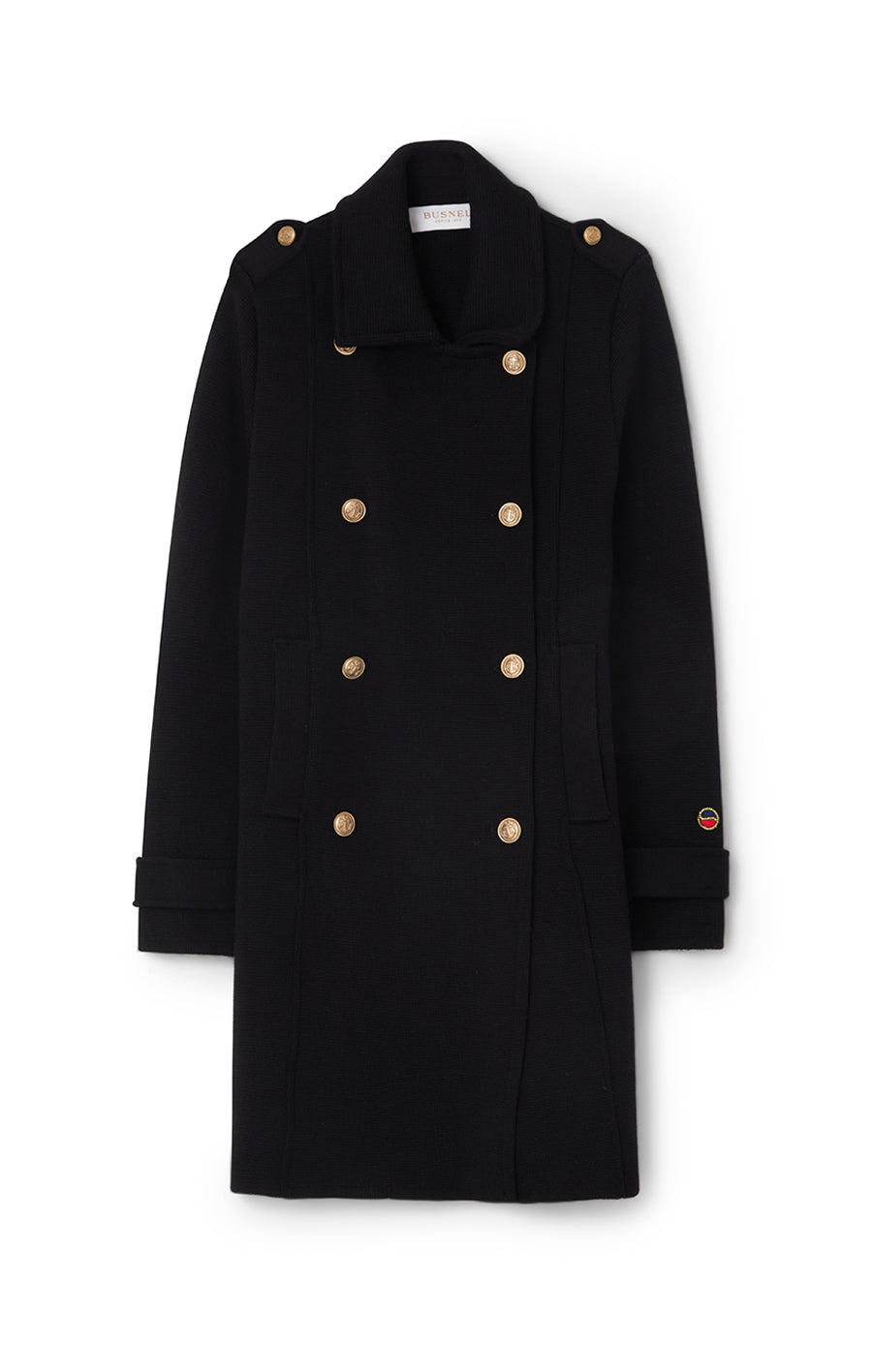 Jin Coat Black