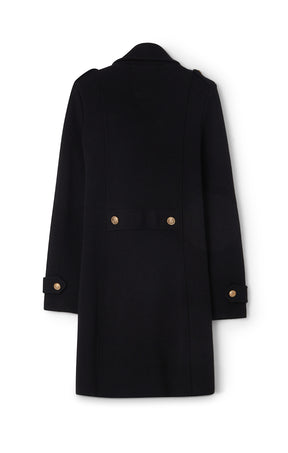 Jin Coat Black