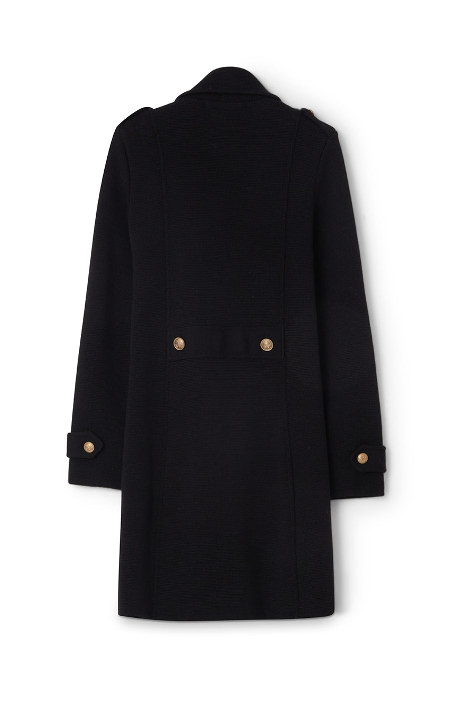 Jin Coat Black