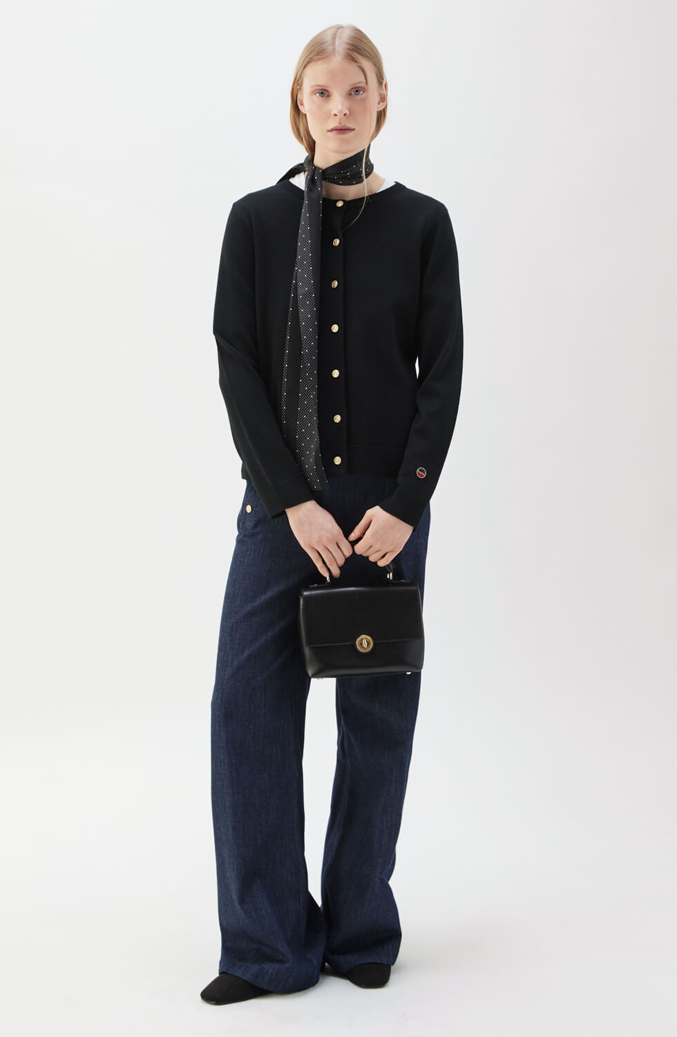 Kee Cardigan Black