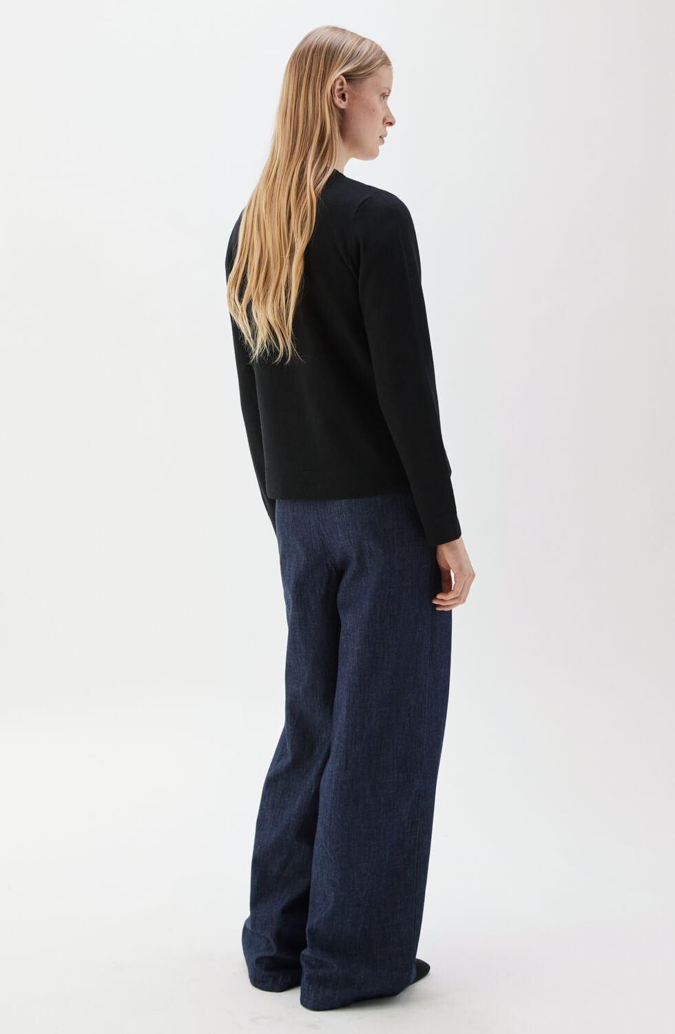 Kee Cardigan Black