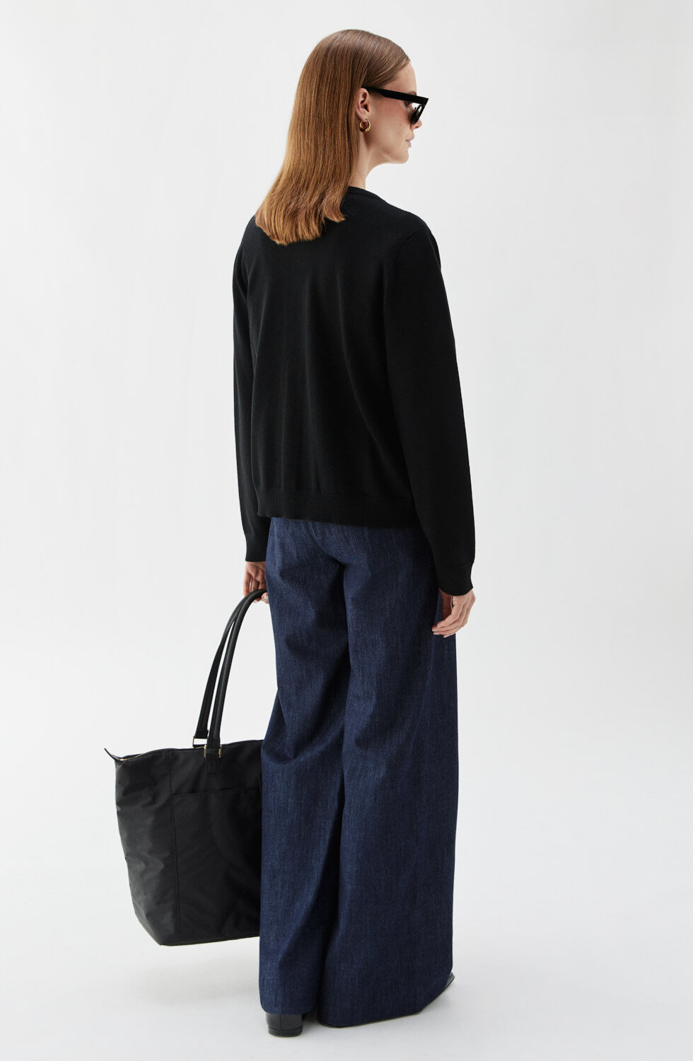 Kee Cardigan Black