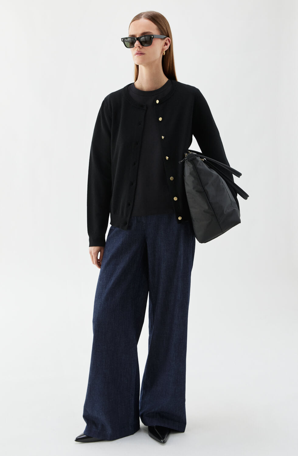 Kee Cardigan Black