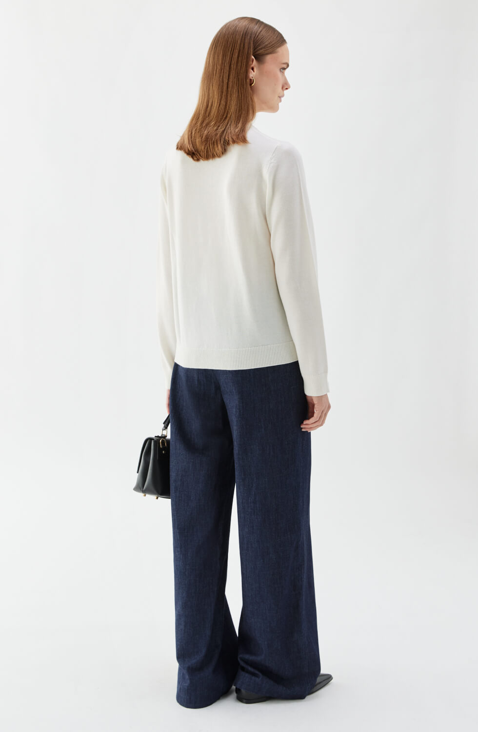Kee Cardigan Ecru
