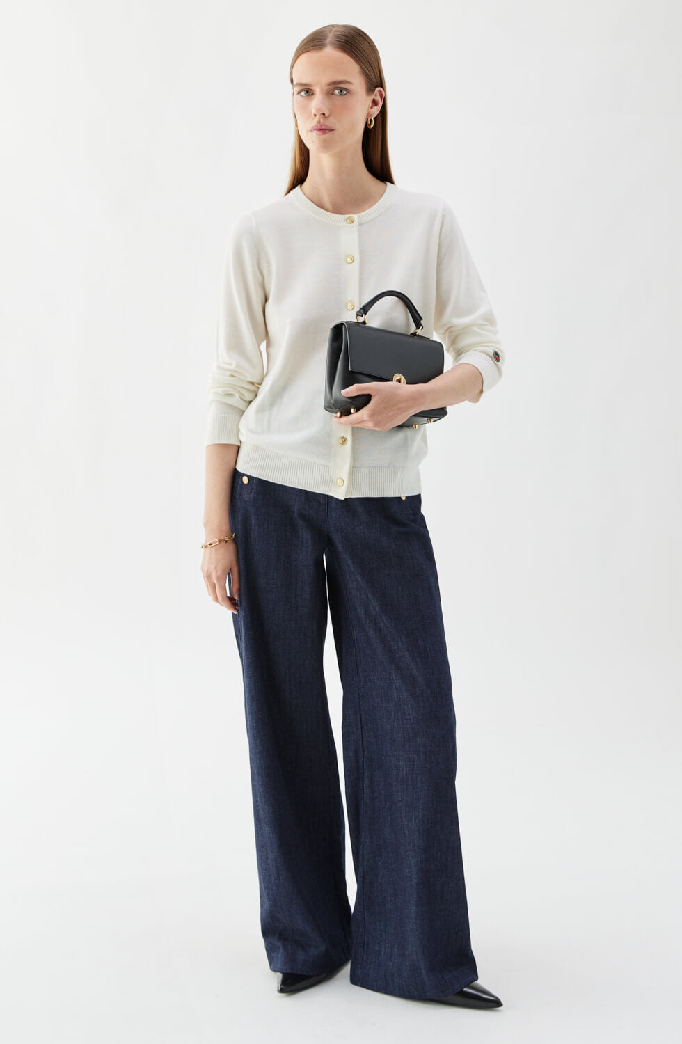 Kee Cardigan Ecru
