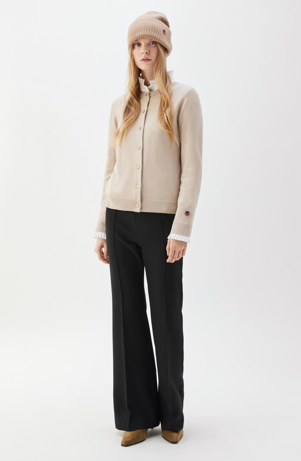 Kee Cardigan Fudge