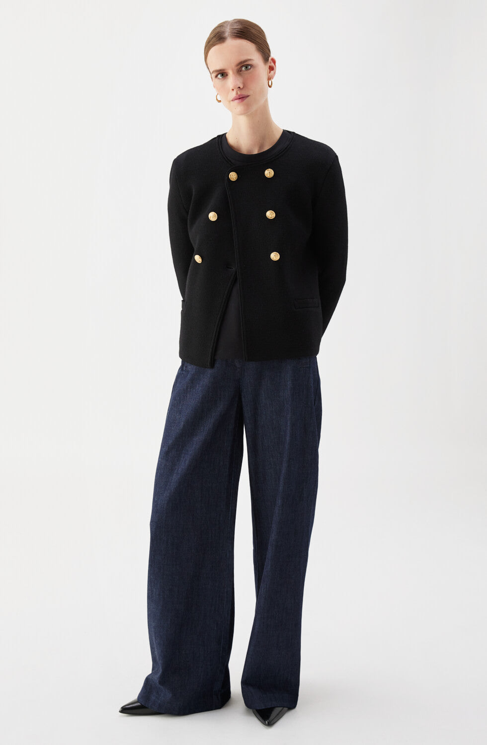 Kelly Jacket Black
