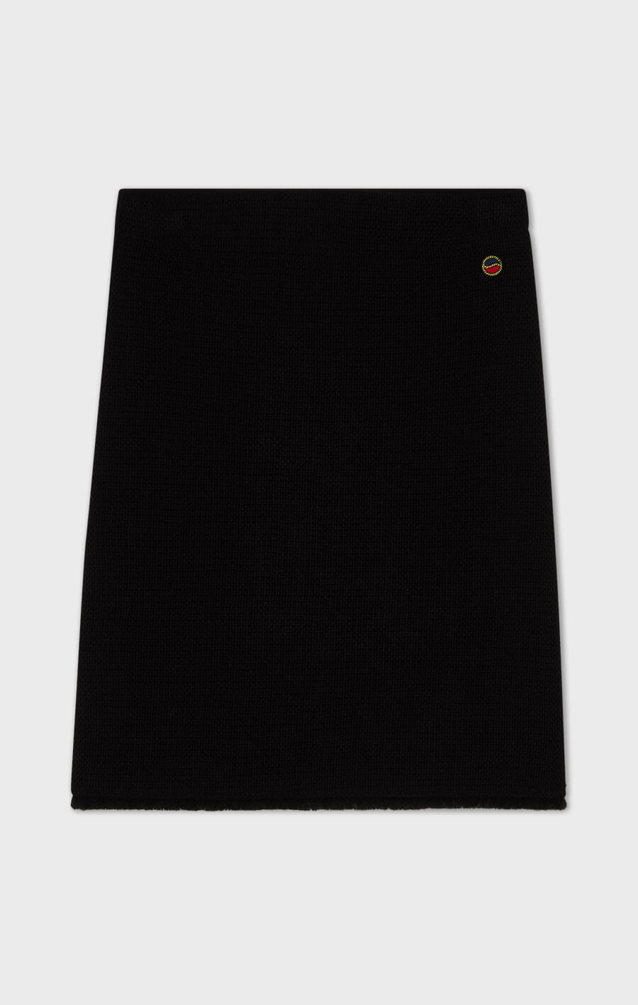 Lucky Tweed Skirt Black