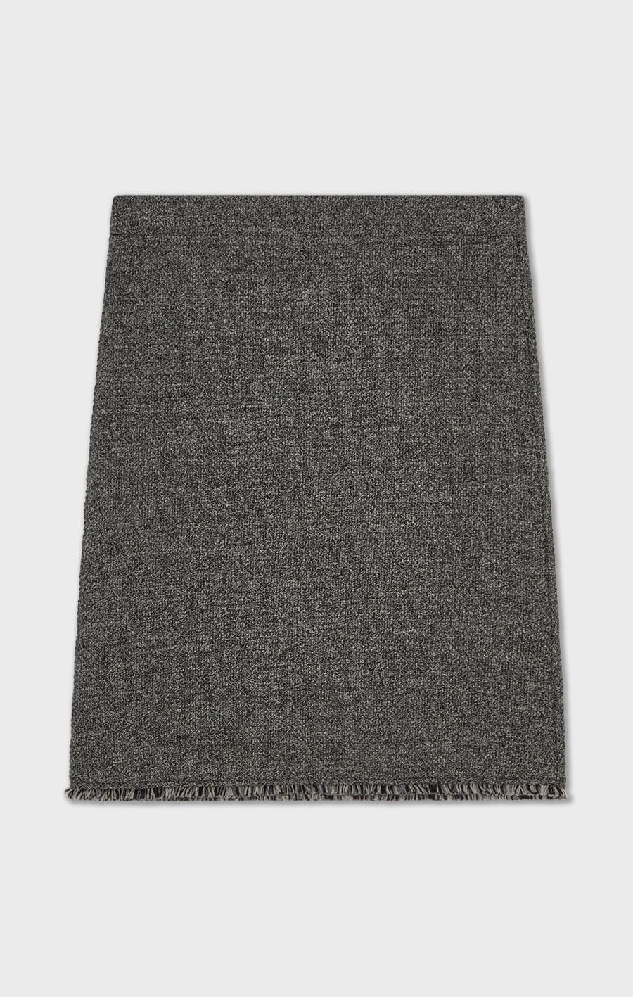 Lucky Tweed Skirt Salt & Pepper