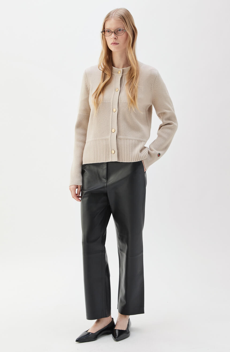 Lauren Cardigan Fudge