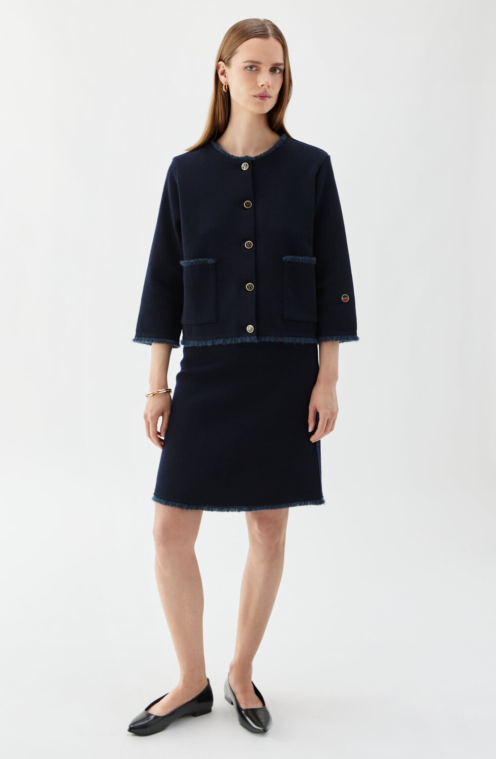 Linn Jacket Marine