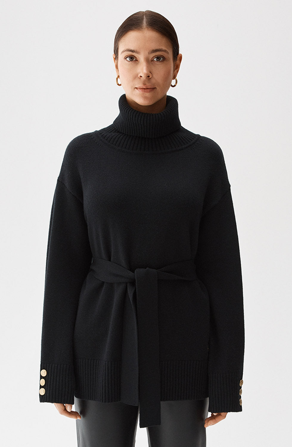 Liza Sweater Black