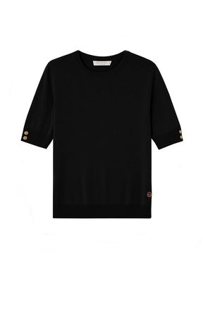 Lucca Top Black