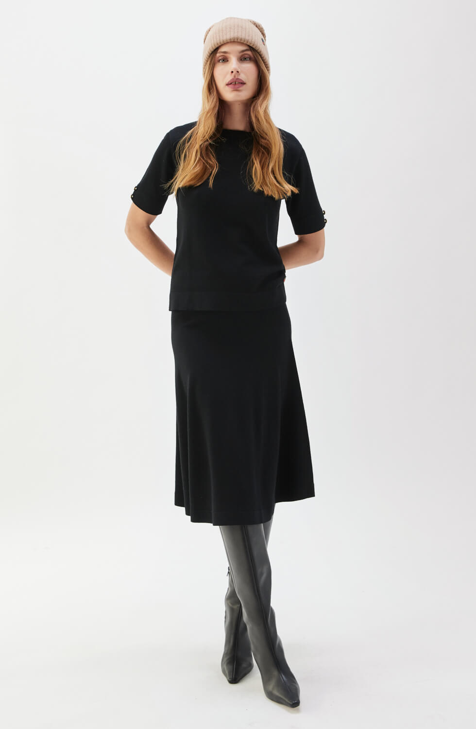 Maja Skirt Black