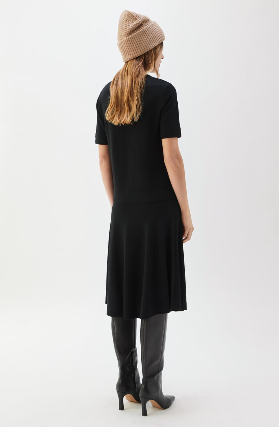 Maja Skirt Black