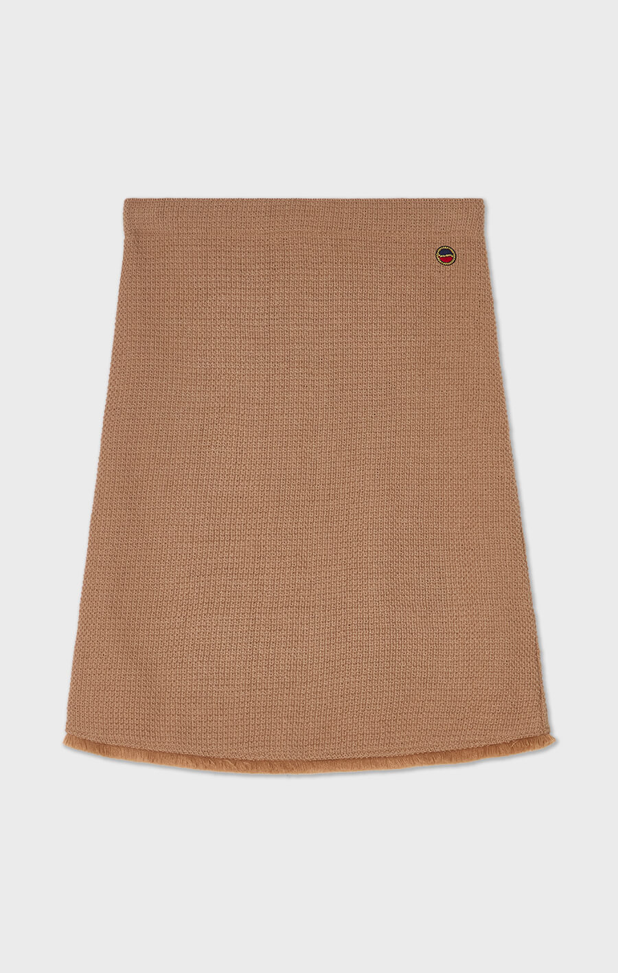 Lucky Tweed Skirt Salty Caramel