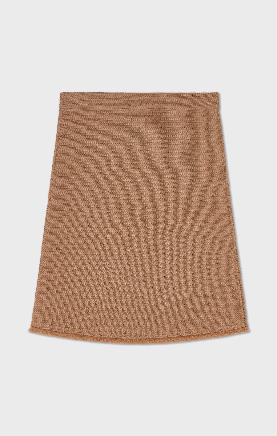 Lucky Tweed Skirt Salty Caramel