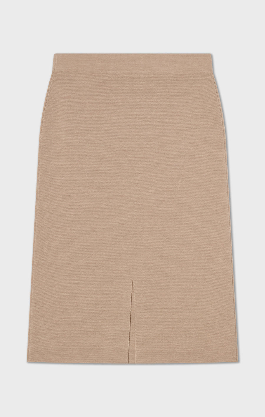 Majken Skirt Black Oat