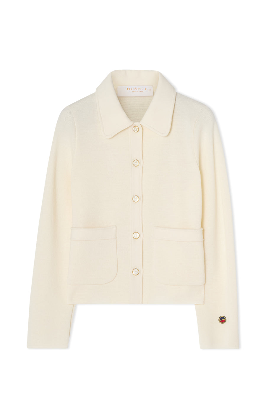 Maxinelle Jacket Ecru